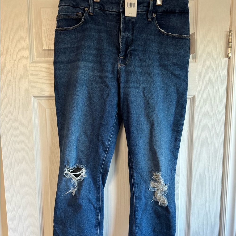 Good American distressed Jeans